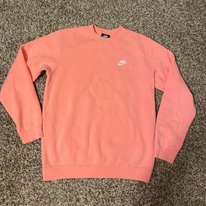 Nike fleece crew neck sweatshirt